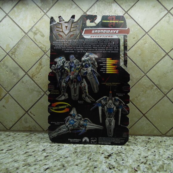 TRANSFORMERS SHOCKWAVE REVENGE OF THE FALLEN TRANS FORMERS - Picture 2 of 3